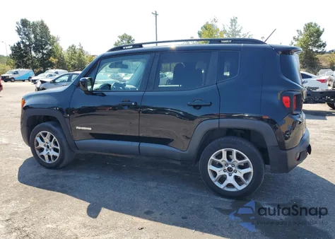 2016 Jeep Renegade Latitude from USA, damaged, VIN ZACCJBBT0GPD54053